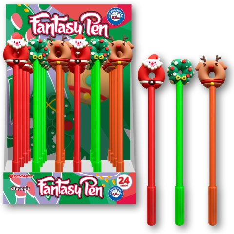 Długopis fantazyjny MIKOŁAJ II TT8614 PENMATE Długopis fantazyjny MIKOŁAJ II TT8614 PENMATE