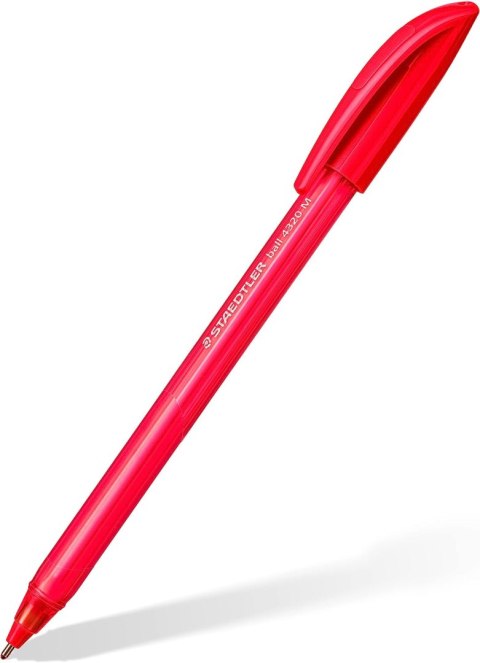 Długopis jednorazowy trójkątny M 10kol. STAEDTLER S 4320 MC10 Długopis jednorazowy trójkątny M 10kol. STAEDTLER S 4320 MC10