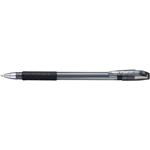 Długopis olejowy BX487 czarny PENTEL Długopis olejowy BX487 czarny PENTEL