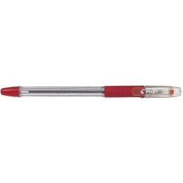 Długopis olejowy PILOT ECO BG czerwony PIBPE-GP-CFR-BG