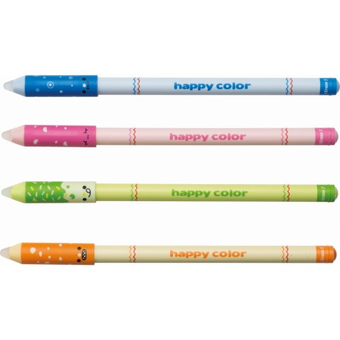 Długopis usuwalny 0.5mm niebieski HAPPY COLOR HA AKPB1471-3 Długopis usuwalny 0.5mm niebieski HAPPY COLOR HA AKPB1471-3