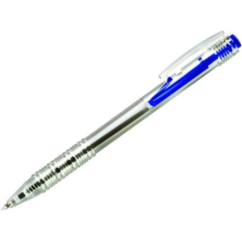 Długopis z bocz.autom 0,7mm KD711-NN niebieski TETIS Długopis z bocz.autom 0,7mm KD711-NN niebieski TETIS