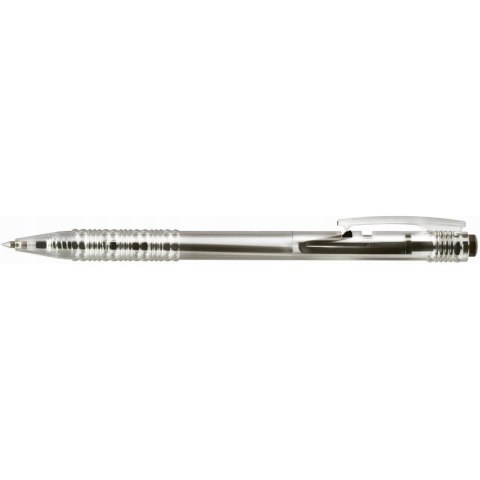 Długopis z bocz.autom 0,7mm KD711 czarny TETIS Długopis z bocz.autom 0,7mm KD711 czarny TETIS