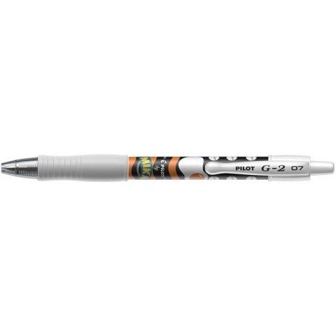 Długopis żelowy G2 0.7mm MIKA czarny e.limit PIBL-G2-7-WB-MKF PILOT Długopis żelowy G2 0.7mm MIKA czarny e.limit PIBL-G2-7-WB-MKF PILOT