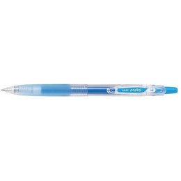 Długopis żelowy PopLol 0.7mm niebieski jasny PILOT