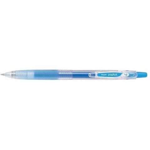 Długopis żelowy PopLol 0.7mm niebieski jasny PILOT