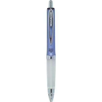 Pióro UMN-207GG obudowa niebieska wkład czarny UNI Pióro UMN-207GG obudowa niebieska wkład czarny UNI