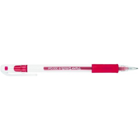 Pióro żelowe PM 300 GEL czerwone PAPER MATE S0929370 -WYCOFANE Pióro żelowe PM 300 GEL czerwone PAPER MATE S0929370 -WYCOFANE