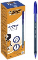 Długopis CRISTAL EXACT niebieski 0,7mm 992605 BIC