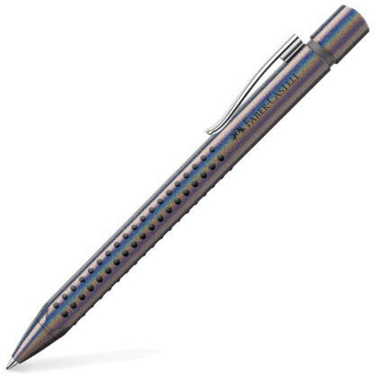 Długopis GRIP 2011 GLAM SILVER 243911 FABER CASTELL Długopis GRIP 2011 GLAM SILVER 243911 FABER CASTELL