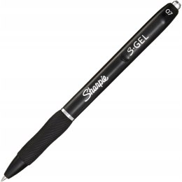 Długopis S-GEL 0,7mm czarny 2136595 SHARPIE