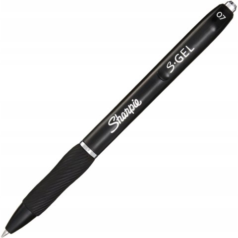 Długopis S-GEL 0,7mm czarny 2136595 SHARPIE Długopis S-GEL 0,7mm czarny 2136595 SHARPIE