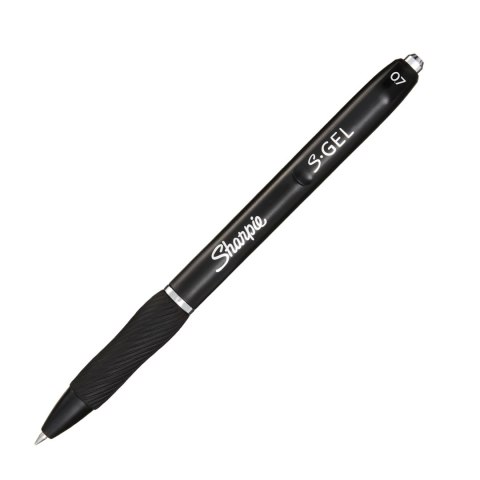 Długopis S-GEL 0,7mm czarny 2136595 SHARPIE Długopis S-GEL 0,7mm czarny 2136595 SHARPIE