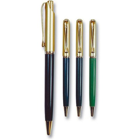 Długopis SOFIA EXTRA GOLD mix kolor EUROSPARK Długopis SOFIA EXTRA GOLD mix kolor EUROSPARK