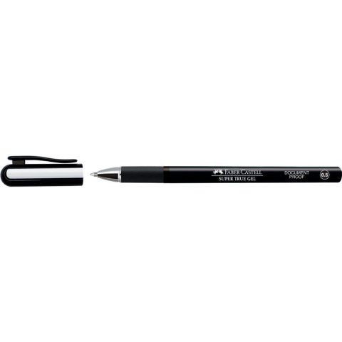 Długopis SUPER TRUE GEL 0,5mm czarny 549099 FABER CASTELL Długopis SUPER TRUE GEL 0,5mm czarny 549099 FABER CASTELL