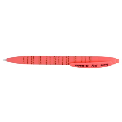 Długopis automatyczny FEEL 0,7mm Soft-Touch MEMOBE MD106-03 Długopis automatyczny FEEL 0,7mm Soft-Touch MEMOBE MD106-03