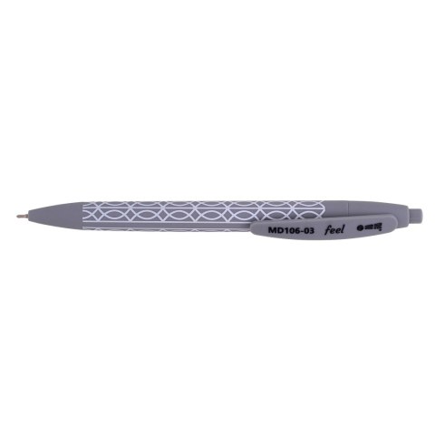 Długopis automatyczny FEEL 0,7mm Soft-Touch MEMOBE MD106-03 Długopis automatyczny FEEL 0,7mm Soft-Touch MEMOBE MD106-03