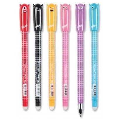 Długopis ścieralny FLEXI ABRA Kolori Devi TT7850 Długopis ścieralny FLEXI ABRA Kolori Devi TT7850