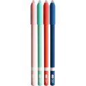Długopis usuwalny TRENDY, 0.5mm, niebieski, Happy Color HA 4120 01TR-3