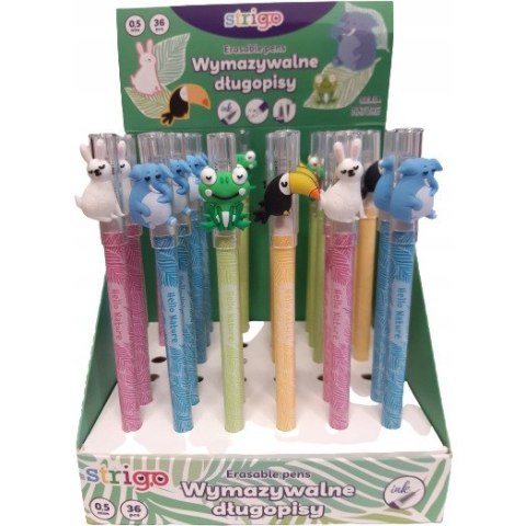 Długopis wymazywalny NATURE STRIGO SSC163 Długopis wymazywalny NATURE STRIGO SSC163