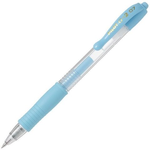 Długopis żelowy G-2 PASTEL niebieski PIBL-G2-7-PAL PILOT Długopis żelowy G-2 PASTEL niebieski PIBL-G2-7-PAL PILOT