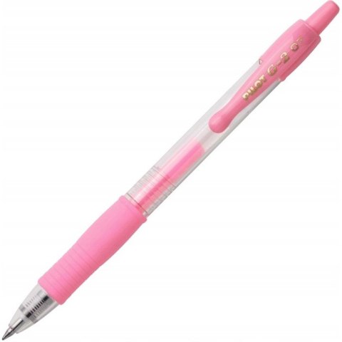 Długopis żelowy G-2 PASTEL różowy PIBL-G2-7-PAP PILOT Długopis żelowy G-2 PASTEL różowy PIBL-G2-7-PAP PILOT