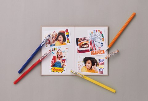 Długopis żelowy MATTEHOP 1,0mm (8 szt.) K110V-ST8PL PENTEL Długopis żelowy MATTEHOP 1,0mm (8 szt.) K110V-ST8PL PENTEL