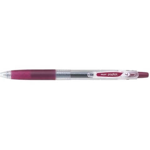 Długopis żelowy POP LOL dark red PIBL-PL-7-DR PILOT Długopis żelowy POP LOL dark red PIBL-PL-7-DR PILOT