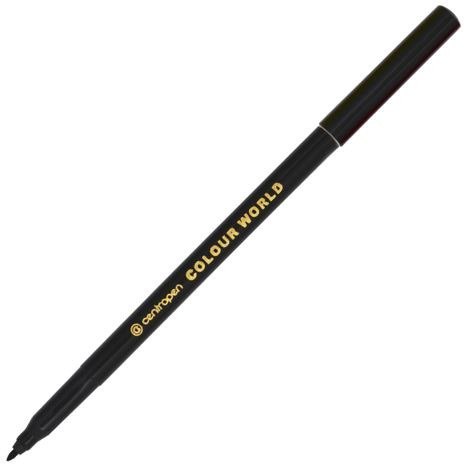 Flamaster 7790/7550 czarny CENTROPEN Flamaster 7790/7550 czarny CENTROPEN