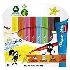 Flamastry do kolorowania JUMBO 8kol S0248513 Paper Mate Flamastry do kolorowania JUMBO 8kol S0248513 Paper Mate