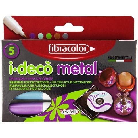 Mazaki I-DECO METAL 1102 FIBRACOLOR Mazaki I-DECO METAL 1102 FIBRACOLOR