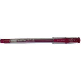 Pióro żelowe GEL 2000 różowy metalik EKO 424-051 RYSTOR