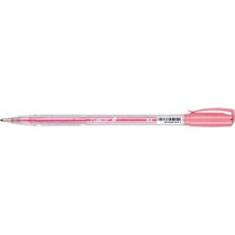 Pióro żelowe GZ-31/P BF różowy brokat fluo RYSTOR 426-091