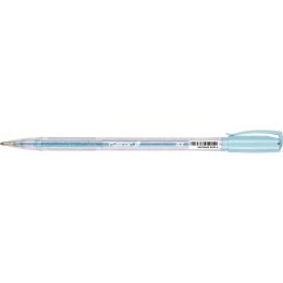 Pióro żelowe niebieskie brokatowe GZ-031/CB 426-062 RYSTOR