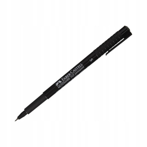 Foliopis z gumką OHP MULTIMARK S 0.4mm czarny 152399 FABER-CASTELL Foliopis z gumką OHP MULTIMARK S 0.4mm czarny 152399 FABER-CASTELL