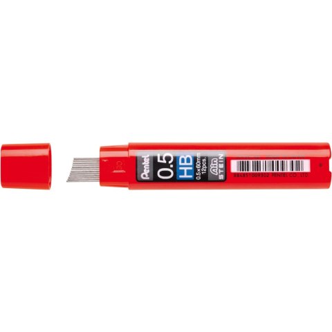 Grafity 0,5mm HB AIN STEIN PENTEL C275S-HB Grafity 0,5mm HB AIN STEIN PENTEL C275S-HB