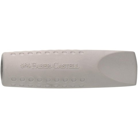 Gumka JUMBO grip 2001 nakładka szara 187010 FABER-CASTELL Gumka JUMBO grip 2001 nakładka szara 187010 FABER-CASTELL