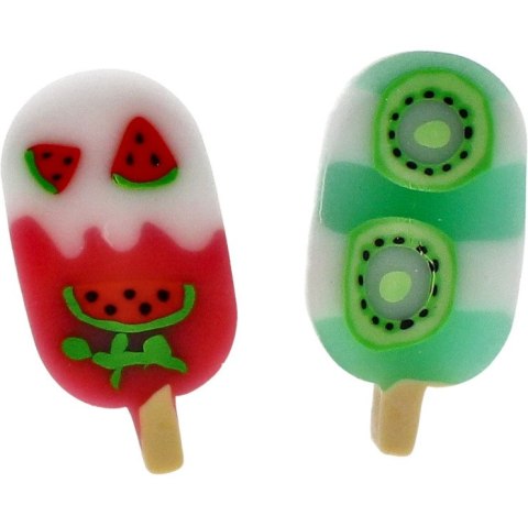 Gumka do mazania zapachowa ICE CREAM 2szt. STARPAK 505326 Gumka do mazania zapachowa ICE CREAM 2szt. STARPAK 505326