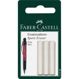 Gumka zapas do ołówka GRIP PLUS 0,7mm (3szt.) 131598 FABER-CASTELL
