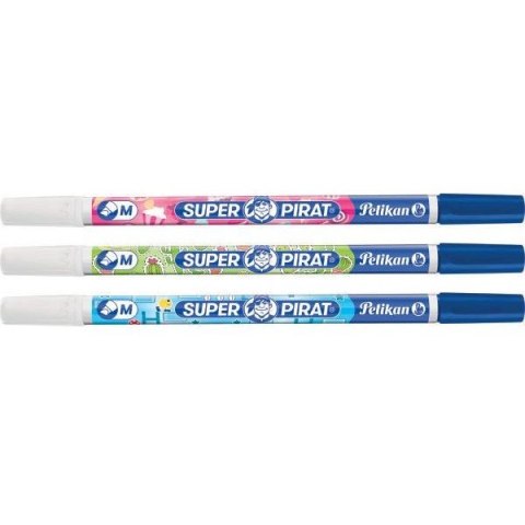 Korektor SUPER PIRAT 850M D/50/ BLUE 811583 PELIKAN Korektor SUPER PIRAT 850M D/50/ BLUE 811583 PELIKAN
