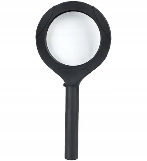 Lupa szklana z podświetleniem LED - szkło powiększające 85mm GR-L01 120-1961 GRAND Lupa szklana z podświetleniem LED - szkło powiększające 85mm GR-L01 120-1961 GRAND