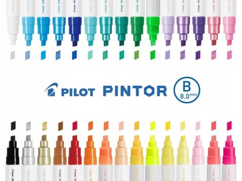 Marker PINTOR B czerwony PISW-PT-B-R PILOT Marker PINTOR B czerwony PISW-PT-B-R PILOT