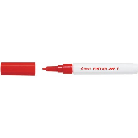 Marker PINTOR F czerwony PISW-PT-F-R PILOT Marker PINTOR F czerwony PISW-PT-F-R PILOT
