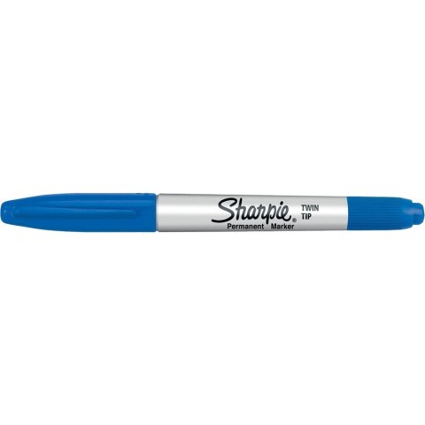 Marker SHARPIE Twin Tip 52031 niebieski S0811120 Marker SHARPIE Twin Tip 52031 niebieski S0811120