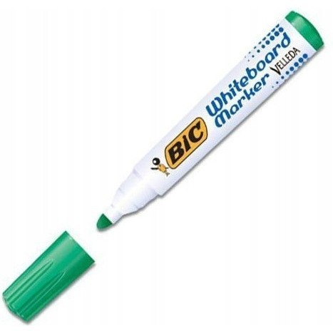 Marker VELLEDA sucho. zielony okrągła końcówka Liquid Ink Tank 902098 BIC Marker VELLEDA sucho. zielony okrągła końcówka Liquid Ink Tank 902098 BIC