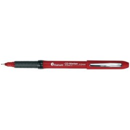 Marker do CD czerwony 0.5 mm PY1094C-01 TITANUM