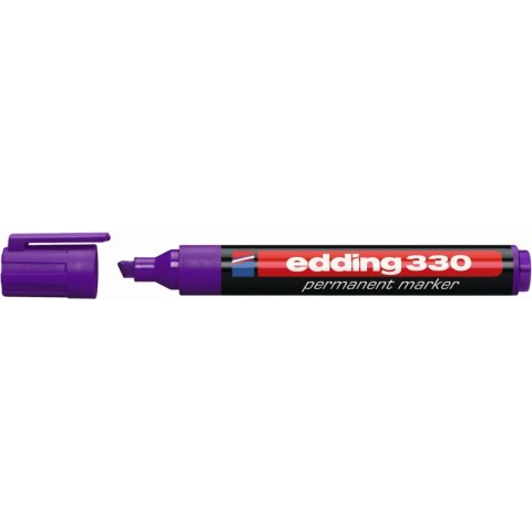 Marker permanentny 330-8 fioletowy ścięta końcówka 330/008/F EDDING Marker permanentny 330-8 fioletowy ścięta końcówka 330/008/F EDDING