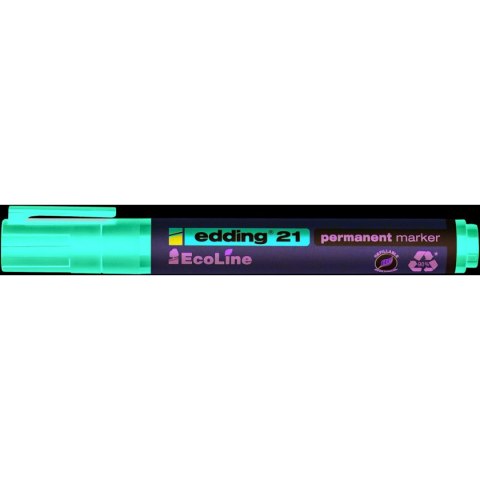 Marker permanentny ekologiczny okrągła końcówka czerwony 21/002/CZ ED EDDING Marker permanentny ekologiczny okrągła końcówka czerwony 21/002/CZ ED EDDING